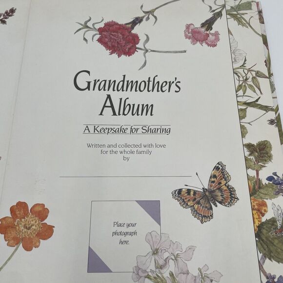 Grandmother’s Album Pop-Up Book 3D Keepsake Album for Family Sharing History - Picture 7 of 16